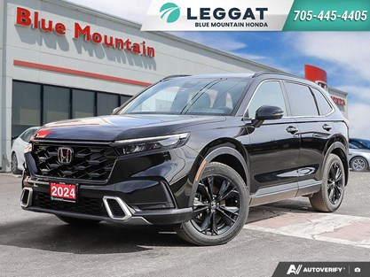 2024 Honda CR-V Hybrid Touring AWD|Off Lease|Locally Owned