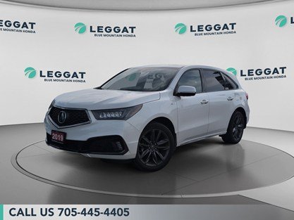2019 Acura MDX A-Spec SH-AWD|Safety Certifiedew