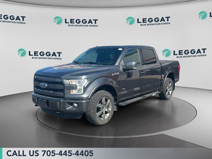 2015 Ford F-150 4WD SuperCrew 145" Lariat|Low Mileage|Great Shape