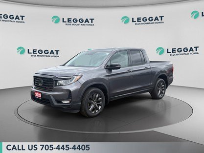 2021 Honda Ridgeline Sport AWD|ONE OWNER|ACCIDENT FREE