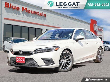 2024 Honda Civic Touring CVT|Accident Free|One Owner|Like New