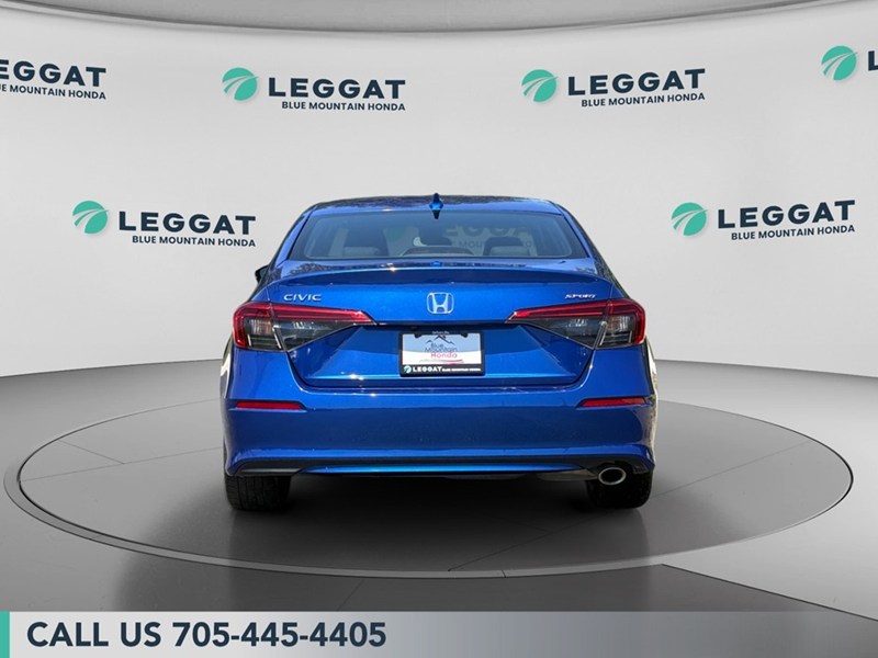 2024 Honda Civic Sedan Sport CVT