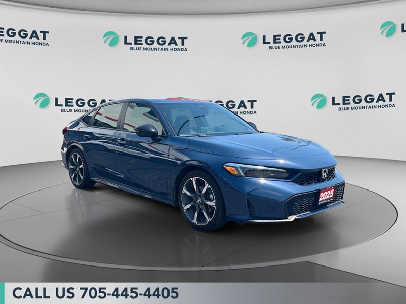 2025 Honda Civic Sedan Hybrid Sport Touring eCVT