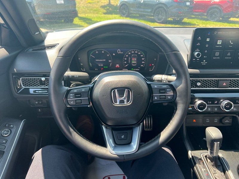 2025 Honda Civic Sedan Hybrid Sport Touring eCVT