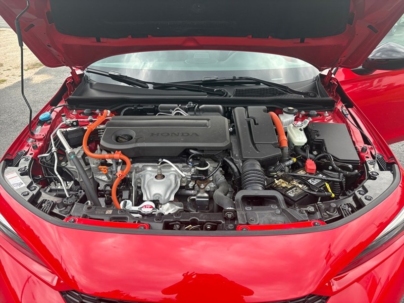 2025 Honda Civic Sedan Hybrid Sport eCVT