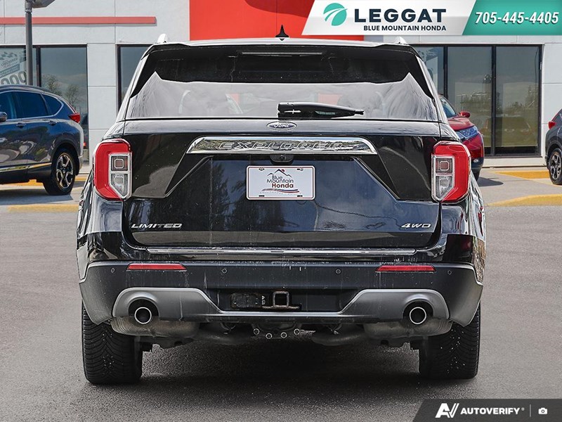 2021 Ford Explorer Limited 4WD
