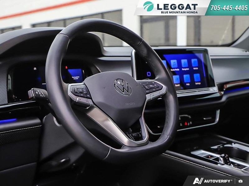 2024 Volkswagen Atlas Cross Sport Execline 2.0 TSI 4MOTION|Accident-Free