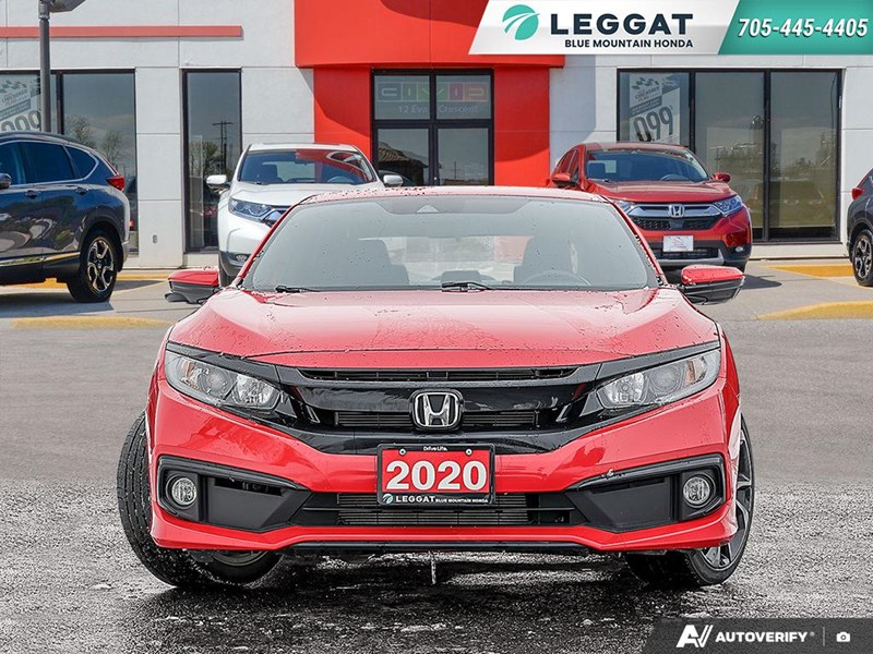2020 Honda Civic Sport CVT