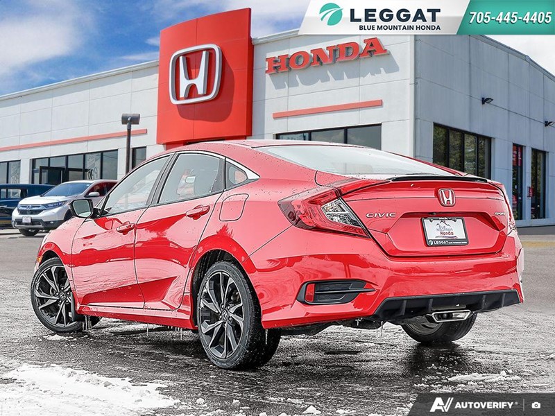 2020 Honda Civic Sport CVT