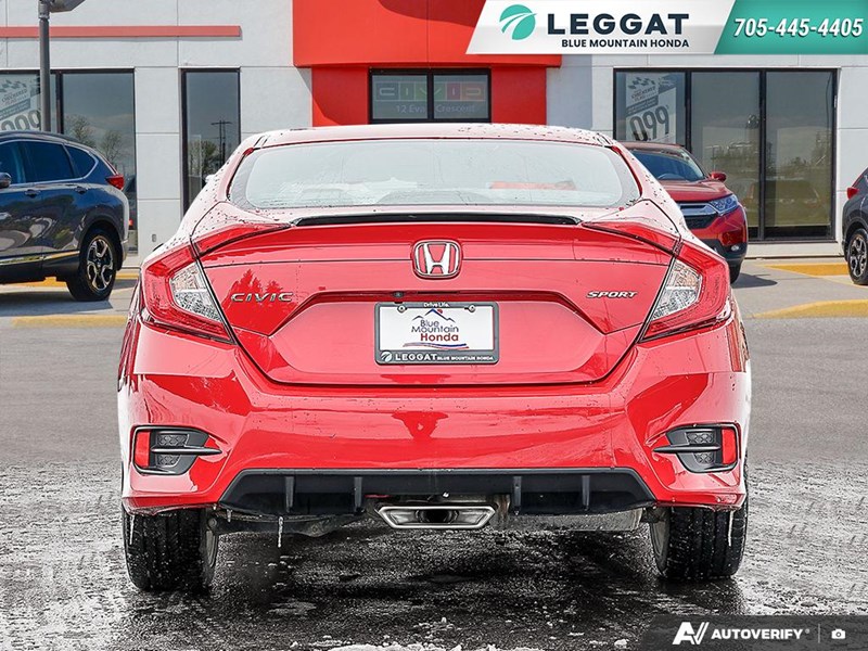 2020 Honda Civic Sport CVT