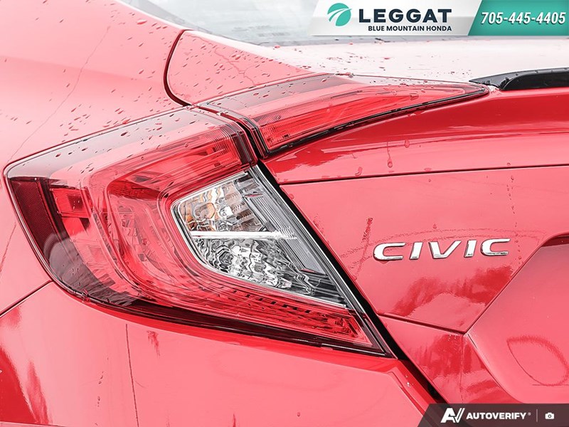 2020 Honda Civic Sport CVT
