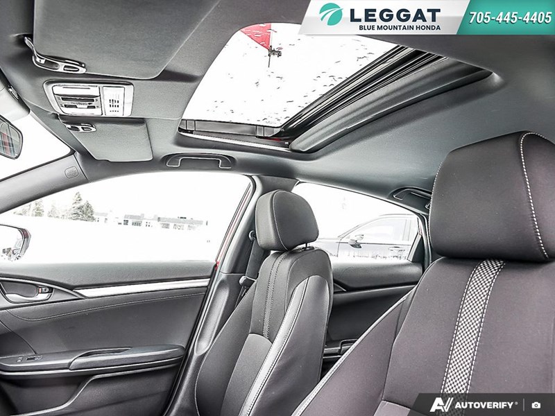 2020 Honda Civic Sport CVT