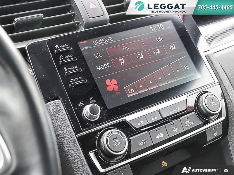 2020 Honda Civic Sport CVT