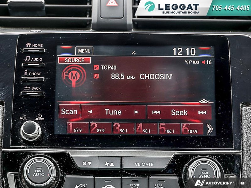 2020 Honda Civic Sport CVT