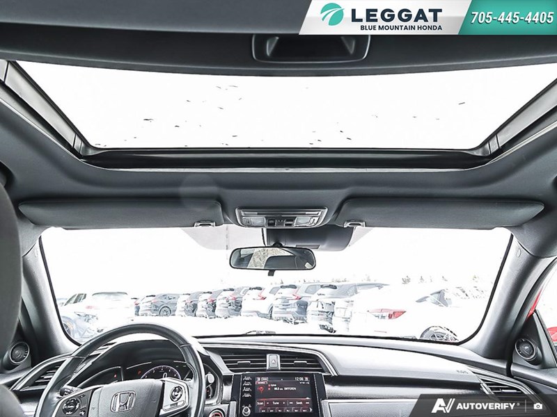 2020 Honda Civic Sport CVT