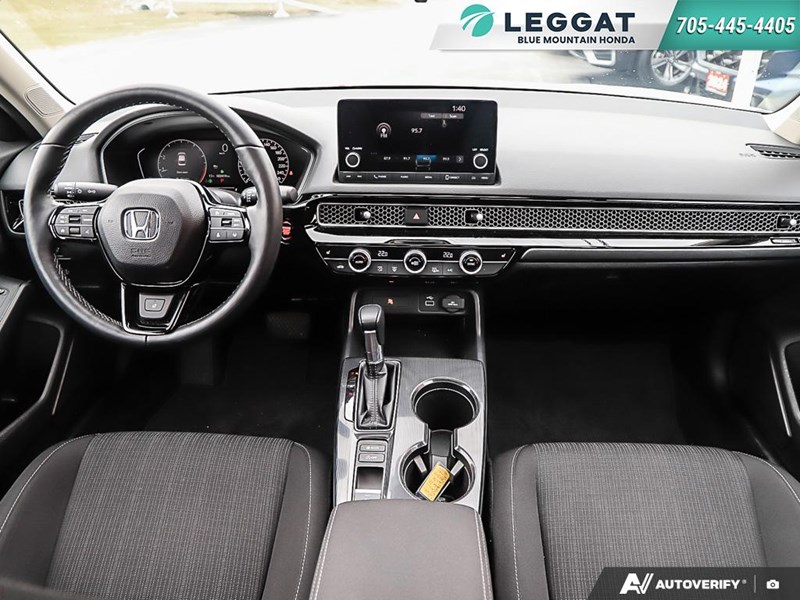 2022 Honda Civic EX CVT