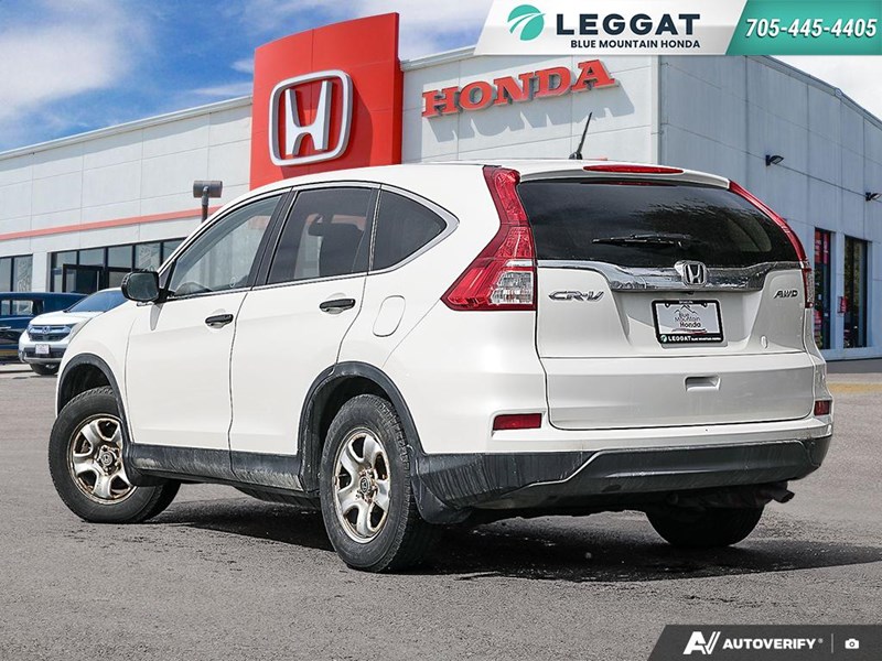 2015 Honda CR-V AWD 5dr LX
