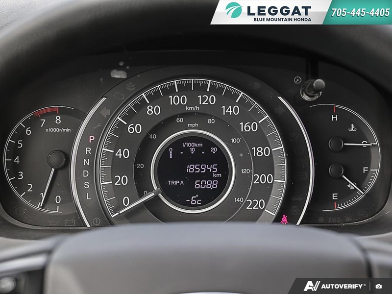 2015 Honda CR-V AWD 5dr LX