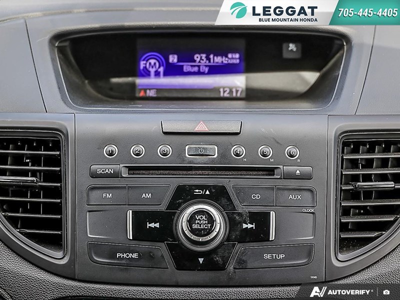 2015 Honda CR-V AWD 5dr LX