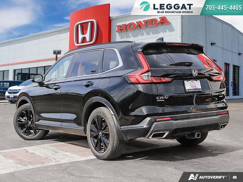 2024 Honda CR-V Hybrid Touring AWD|Off Lease|Locally Owned