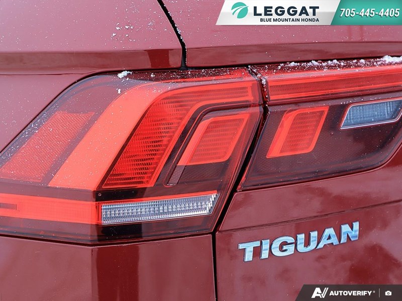 2019 Volkswagen Tiguan Trendline FWD