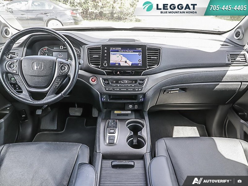 2022 Honda Ridgeline Touring AWD
