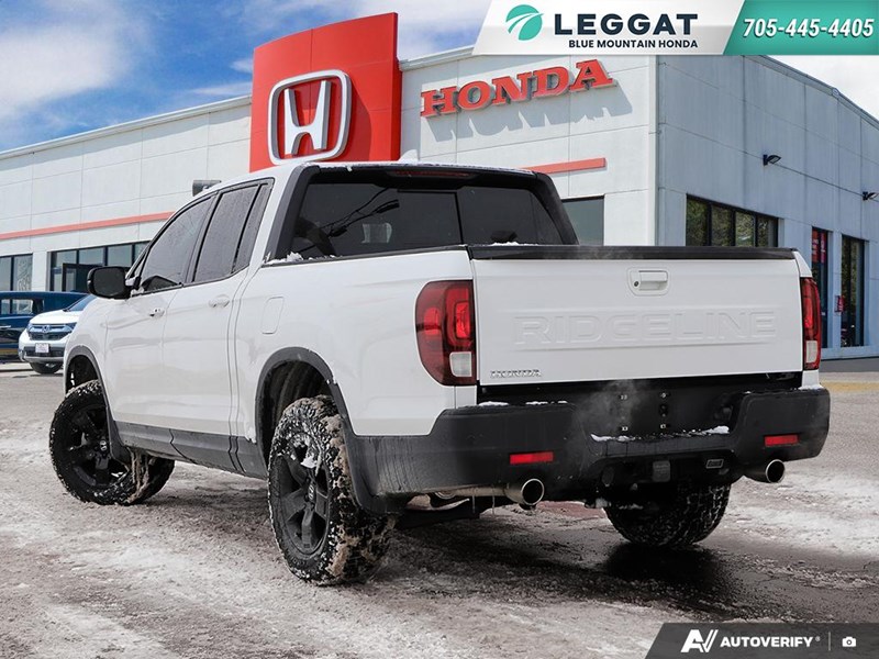 2024 Honda Ridgeline Black Edition AWD