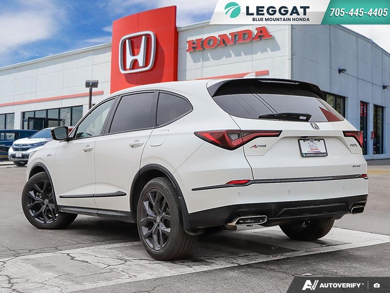 2023 Acura MDX A-Spec SH-AWD|Accident Free