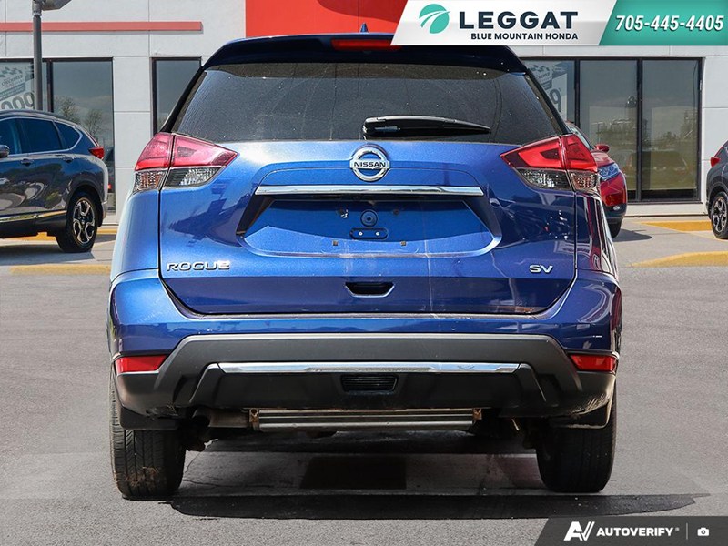 2017 Nissan Rogue FWD 4dr SV