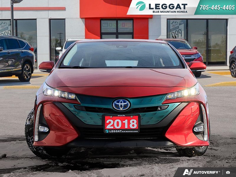 2018 Toyota Prius Prime Auto|Safety Certified|One Previous Owner