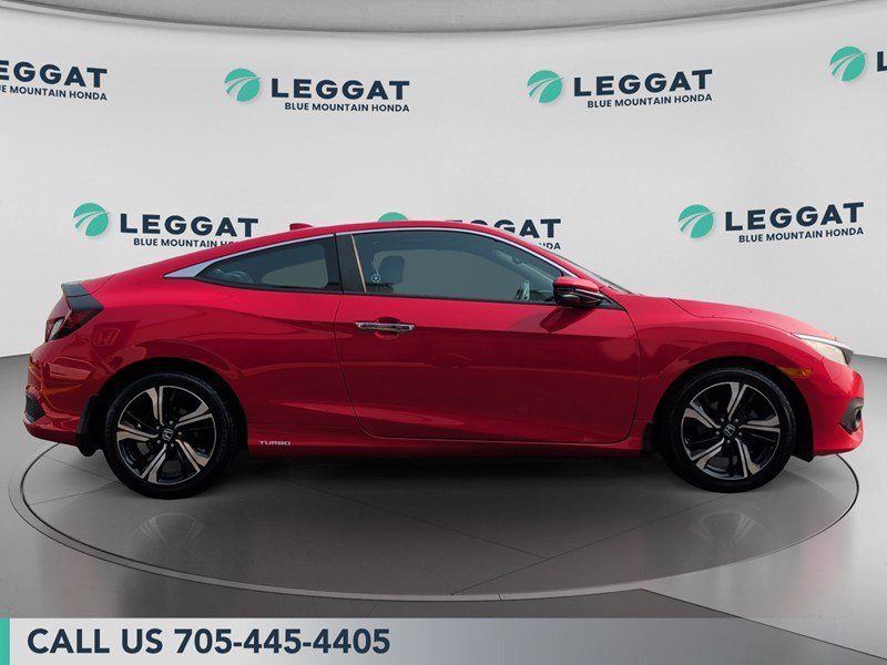 2016 Honda Civic Coupe 2dr CVT Touring|Rare Find|Great KM