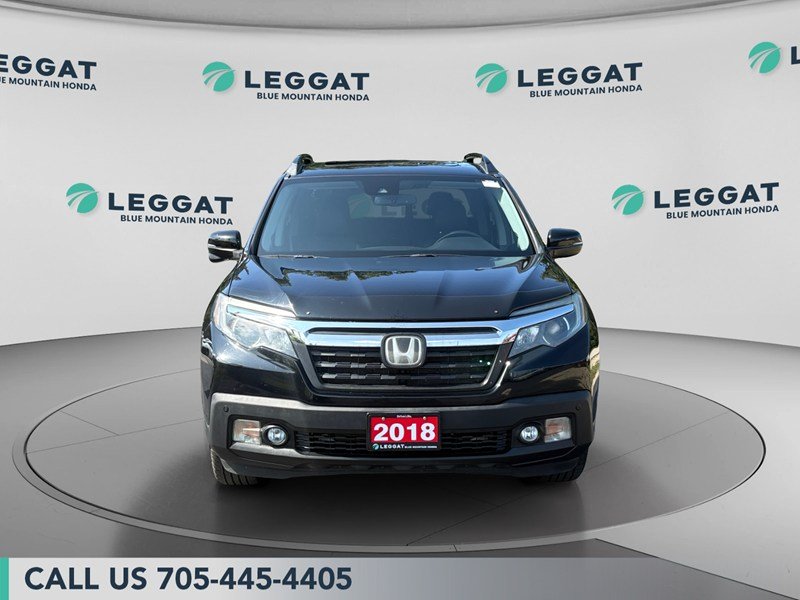 2018 Honda Ridgeline EX-L AWD