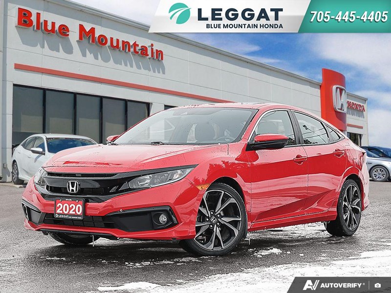 2020 Honda Civic Sport CVT