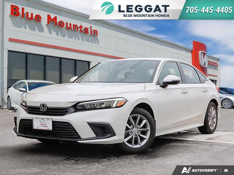 2022 Honda Civic EX CVT