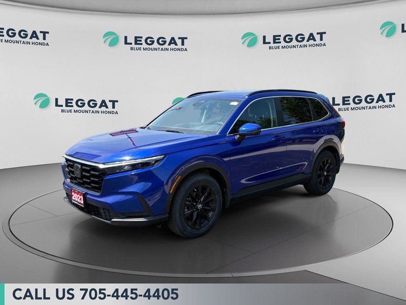 2023 Honda CR-V Sport-B AWD|Rare Colour|Heated Steering Wheel