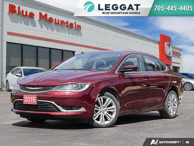 2015 Chrysler 200 4dr Sdn Limited FWD