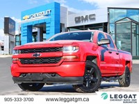 2018 Chevrolet Silverado 1500 CUSTOM | SAFETYINCLUDED | 1OWNER | NOCLAIMS | 4X4