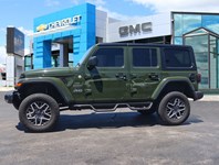 2024 Jeep Wrangler Sahara 4 Door 4x4