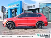 2024 Volkswagen Tiguan COMFORTLINE RLINE | BLACKEDITION | 4MOTION | MINT!