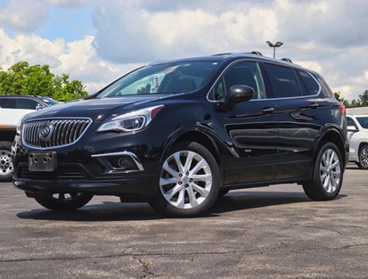 2018 Buick Envision AWD 4dr Premium II