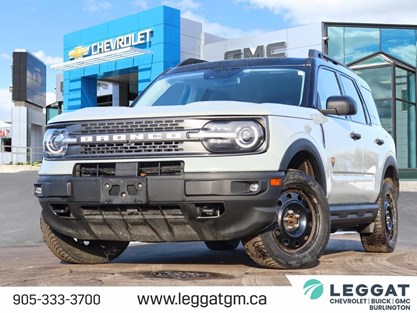 2021 Ford Bronco Sport Badlands 4x4