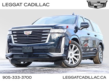 2023 Cadillac Escalade ESV PremiumLuxuryPlatinum | RATESFROM3.99% | NOCLAIMS