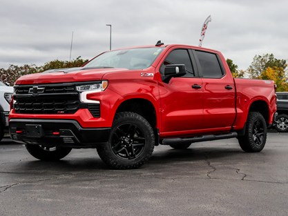 2023 Chevrolet Silverado 1500 4WD Crew Cab 147