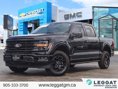 2025 Ford F-150 XLT 4WD SuperCrew 5.5' Box
