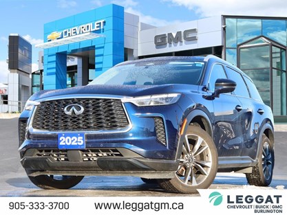 2025 INFINITI QX60 LUXE | AWD | ONLY31000KMS | NOCLAIMS | #1PRICE
