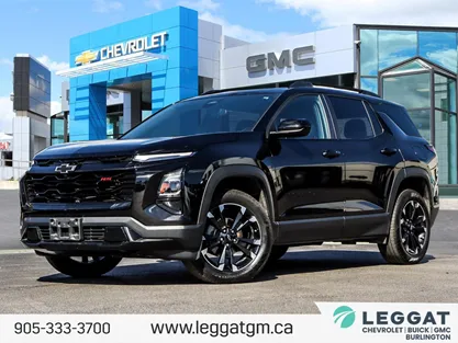 2026 Chevrolet Equinox AWD 4dr RS