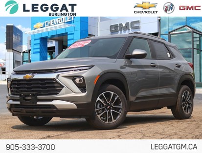 2026 Chevrolet Trailblazer AWD 4dr LT