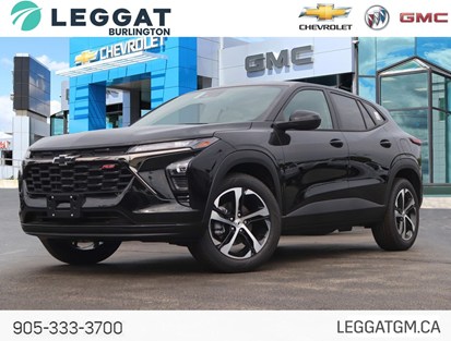 2026 Chevrolet Trax FWD 4dr 1RS