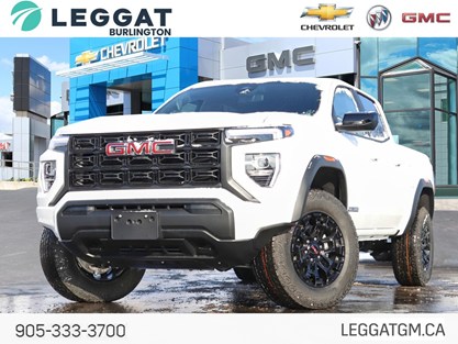2026 GMC Canyon 4WD Crew Cab Elevation