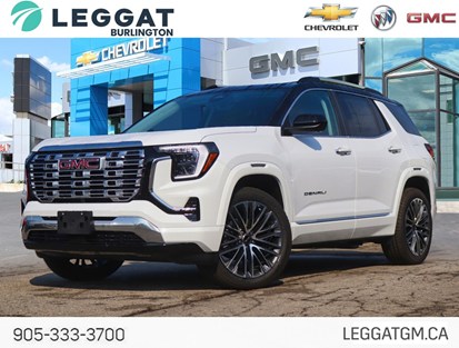 2027 GMC Terrain AWD 4dr Denali